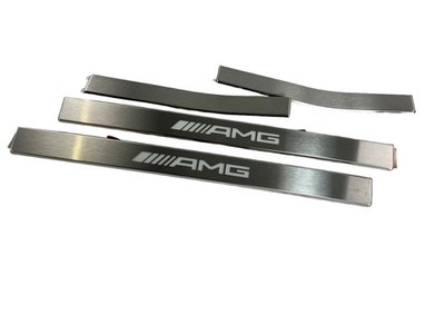 AMG entry strips E-Class 212 Mercedes-Benz original set illuminated CLS 218