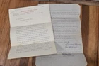 Original 1914 Letter US Dept Interior 34th Illinois Infantry Civil War Pension