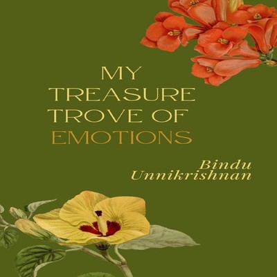 My treasure trove of emotions Bindu Unnikrishnan Paperback BookLe