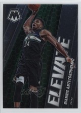 2020-21 Panini Mosaic Elevate Giannis Antetokounmpo #2 13ke