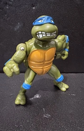 Vintage TMNT Action Figures Lot Of Ten Late 80’s And Early 90’s