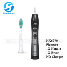 PHILIPS SONICARE FlexCare HX6970 Electric Toothbrush Handle w/Brush kit HX6920