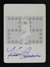2012 Ultimate Leaf Draft Printing Plate Yellow 1/1 Kirk Cousins Auto uk2