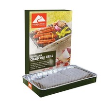 Ozark Trail Disposable Instant Charcoal Grill - 540g Charcoal