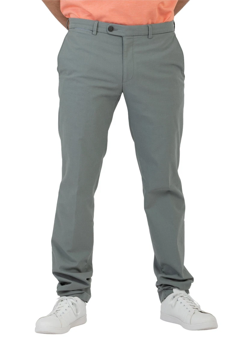 Pantaloni Eleganti Culottes Bugatti In Cotone E Lino – Unisex, Tasche Laterali, Tessuto Di Qualità - 3