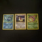 Pokemon 1999 Base Set 1st edition Shadowless Bundle Cards NM-LP Condition