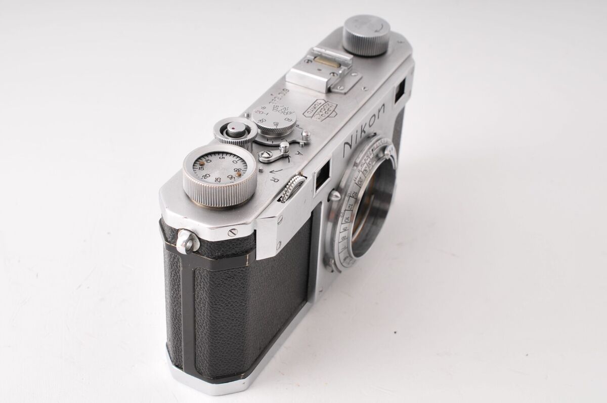 Near MINT】Nikon S Rangefinder Camera w/ Nikkor H.C 5cm f/2 Near MINT】Nikon S Rangefinder Camera w/ Nikkor H.C 5cm f/2