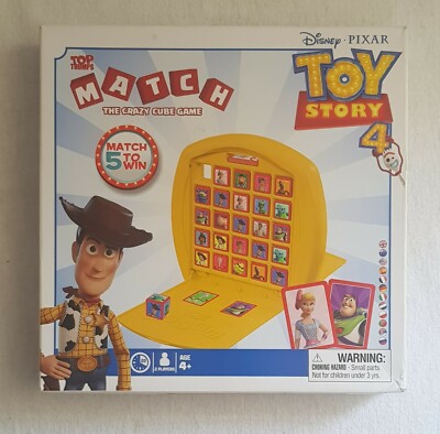 Toy Story 4 Top Trumps Match - Das verrückte Würfelspiel