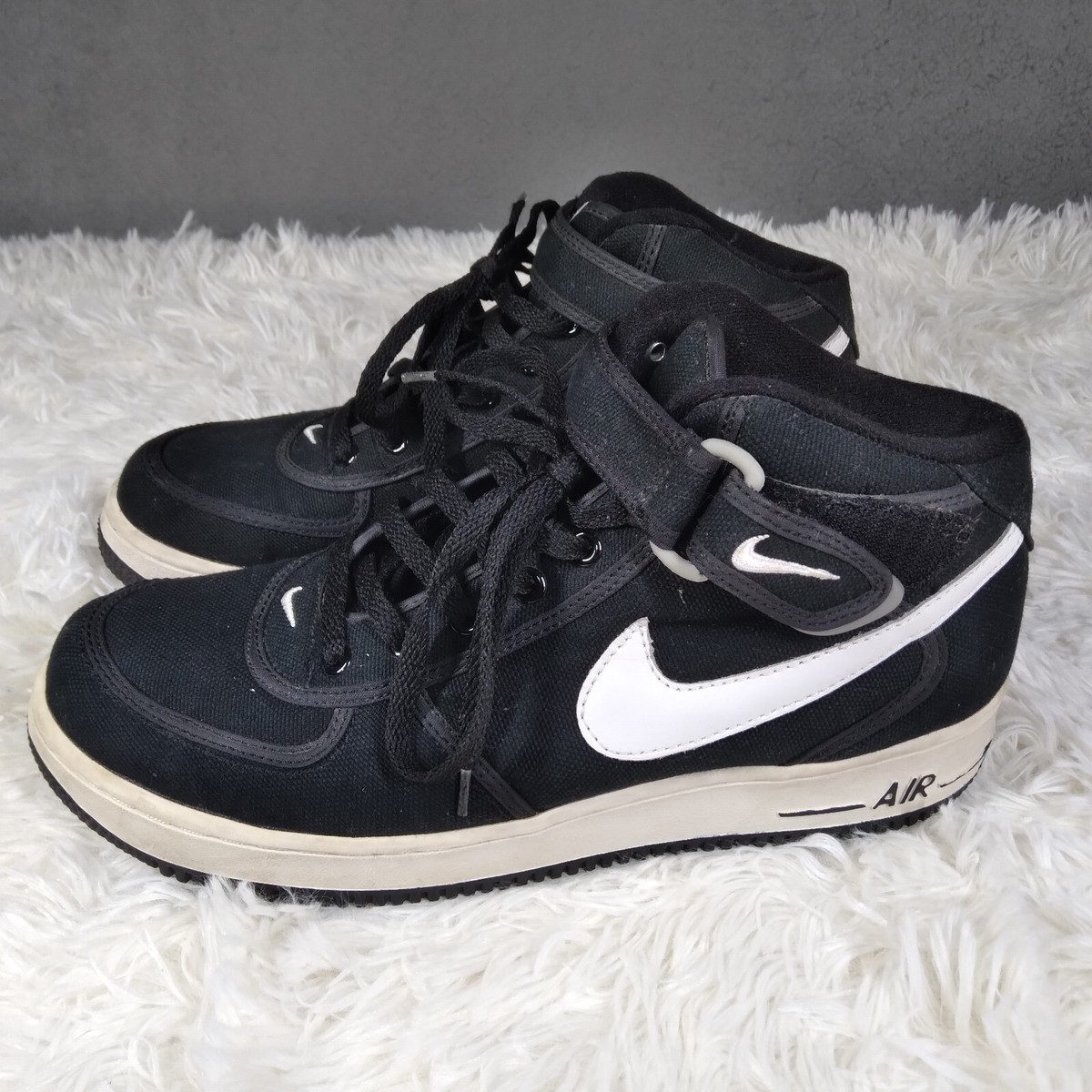 nike x c2h4 air force 1 mid black