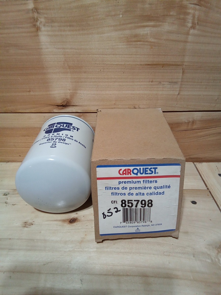 CARQUEST 85798 Oil Filter - Free & Fast Shipping! New | eBay