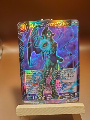 Saiyan Showdown, Eis Shenron, Power of Darkness Foil	NM