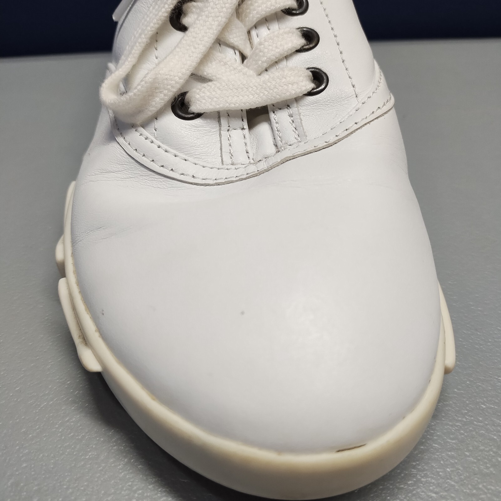 Tommy Hilfiger Gigi Haded Sneakers Womens Sz 6.5 White Round Toe Comfort Lace Up thumbnail 7