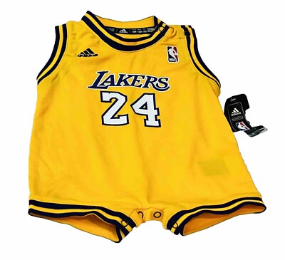 Rare NEW Tag Vintage NBA Infant Los Angeles Lakers Kobe Bryant