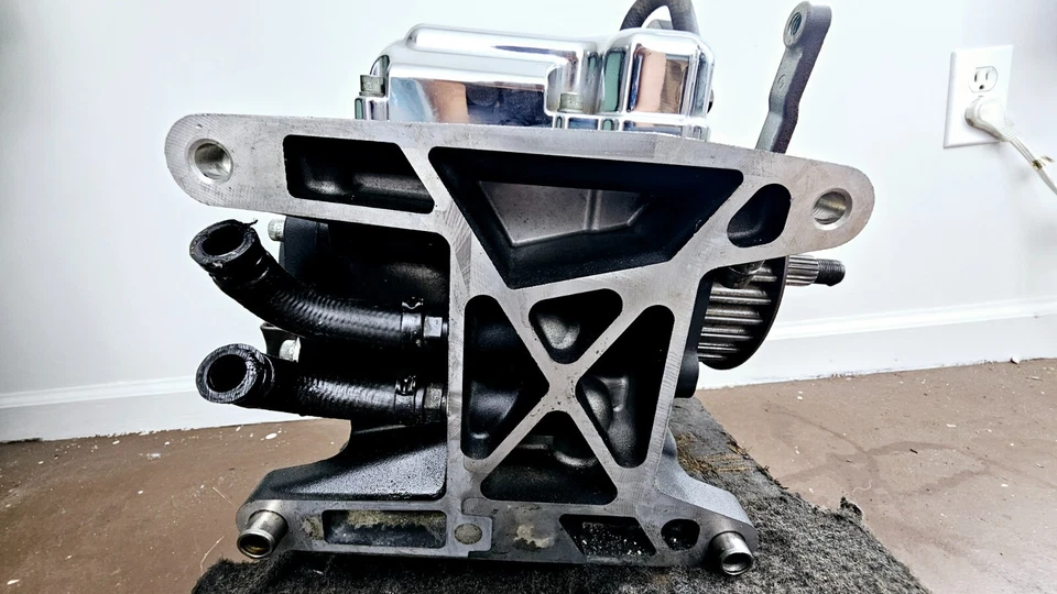 Harley Electra Glide 2002 OEM transmisión de 5 velocidades caja de cambios 35086-99 Foto 4 de 4