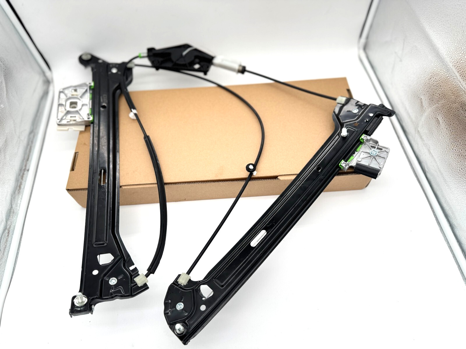 Leve-vitre avant droit pour Audi A5 Coupé 2 portes avec moteurs d'origine 8T0837462