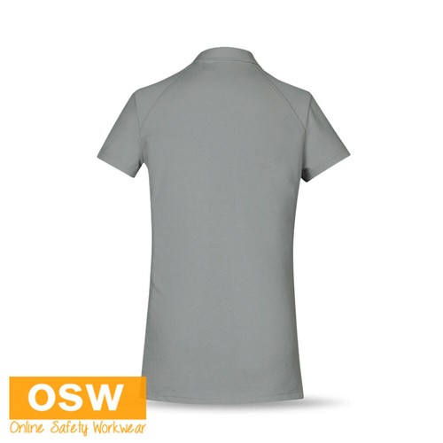 5 x Womens Byron Short Sleeve Breathable Work Office Polo Shirt P011LS - Picture 10 of 12