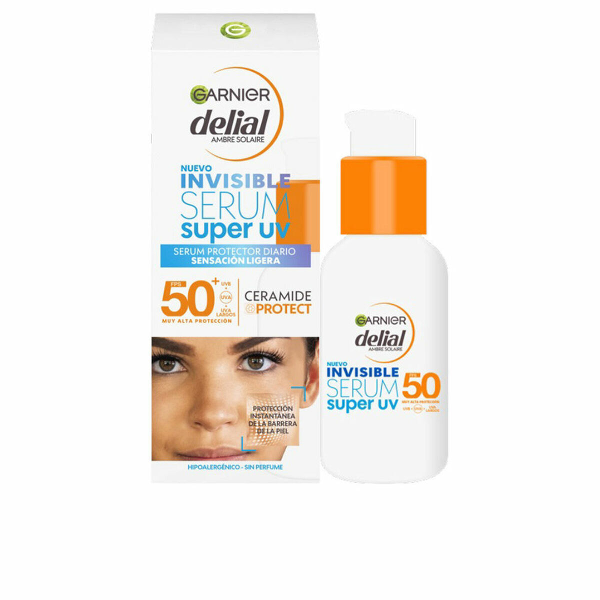Siero Corpo Garnier Sensitive Advanced Super UV Protezione Solare SPF 50+ 40