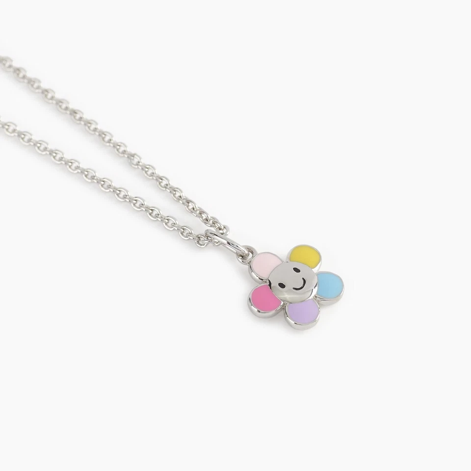 MABINA JUNIOR  BLOOM  FIORE  COLLANA BIMBA REFERENZA 553419   ARGENTO 925 - Immagine 2 di 2