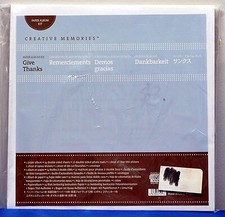 Creative Memories Give Thanks Paper Album Kit - New Old Stock 2008