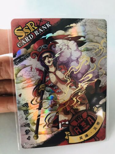 Belo Betty One Piece Anime Manga SSR Rare Mint Holo Foil Trading Card CCG TCG - 第 3/5 張圖片
