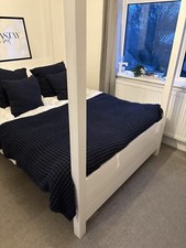 4 poster bed double