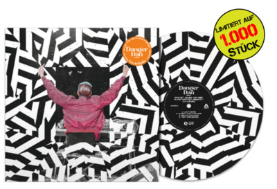 Danger Dan Das Ist Alles Von Der Kunstfreiheit Gedeckt Live in Berlin Picture LP