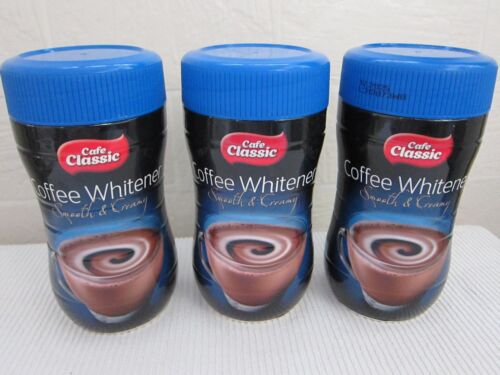 3 x Cafe Classic Coffee Whitener - 400g Tubs (Each)~BB: Dec 2025 - New