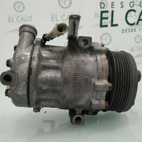 SD6V12 klimakompressor für OPEL ASTRA G BERLINA CLUB 1998 264786