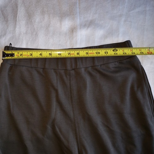 Pantalones al tobillo MAX MARA LEISURE Pesca tejido talla L - Imagen 4 de 12