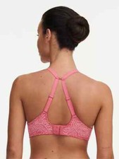 Soutien-gorge Chantelle Jolie 85F (70F EU) Corail à Armatures Et Mousse - Neuf Avec étiquettes