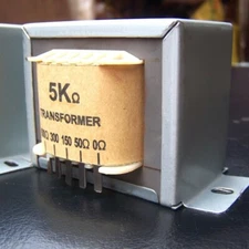 Single-Ended Tube Amplifier Output Headphone Transformer 0-50-150-300-600Ω Z11