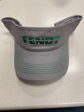 Fendt Logo - Grey Sun Visor Hat
