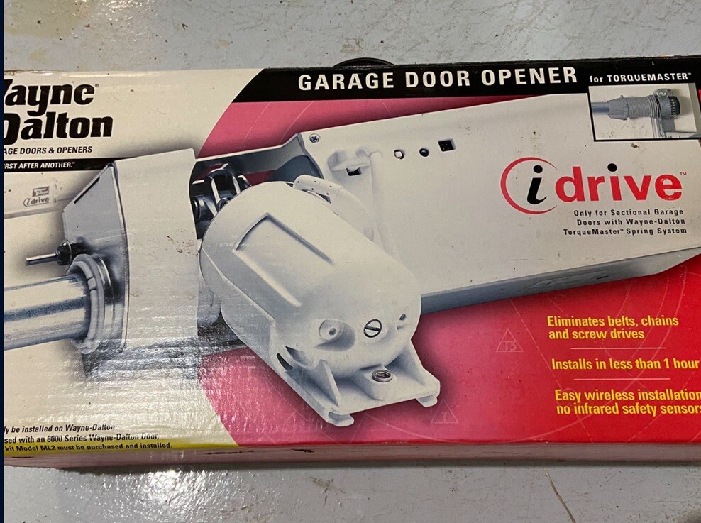 Rare Brand New Torque Master Wayne Dalton Idrive Garage Door Opener In