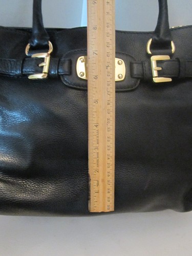 Authentic Michael Kors Hamilton Large Pebbled Leather Satchel- 38T1XHMT3L - Picture 6 of 9