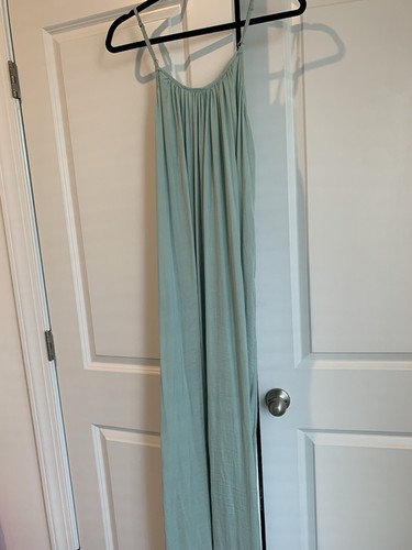 Kori Maxi Dress Size Large Dark Mint Green NWT - Picture 7 of 7