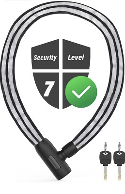 Sicheres Fahrradschloss - Sicherheitsstufe Sehr Hoch Level 7.