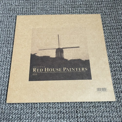 Red House Painters - Ocean Beach Vinyl Record FIRST UK Pressing 2x10” Black 1995 - Picture 2 of 6