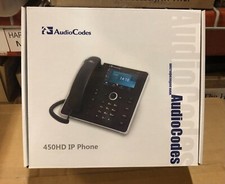 New Microsoft Teams Upgraded AudioCodes 450HD IP Phone GGWV00644