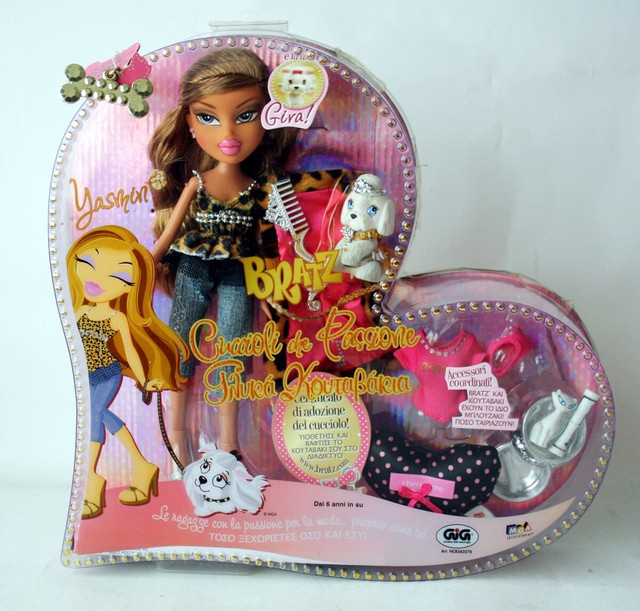 da bratz dolls