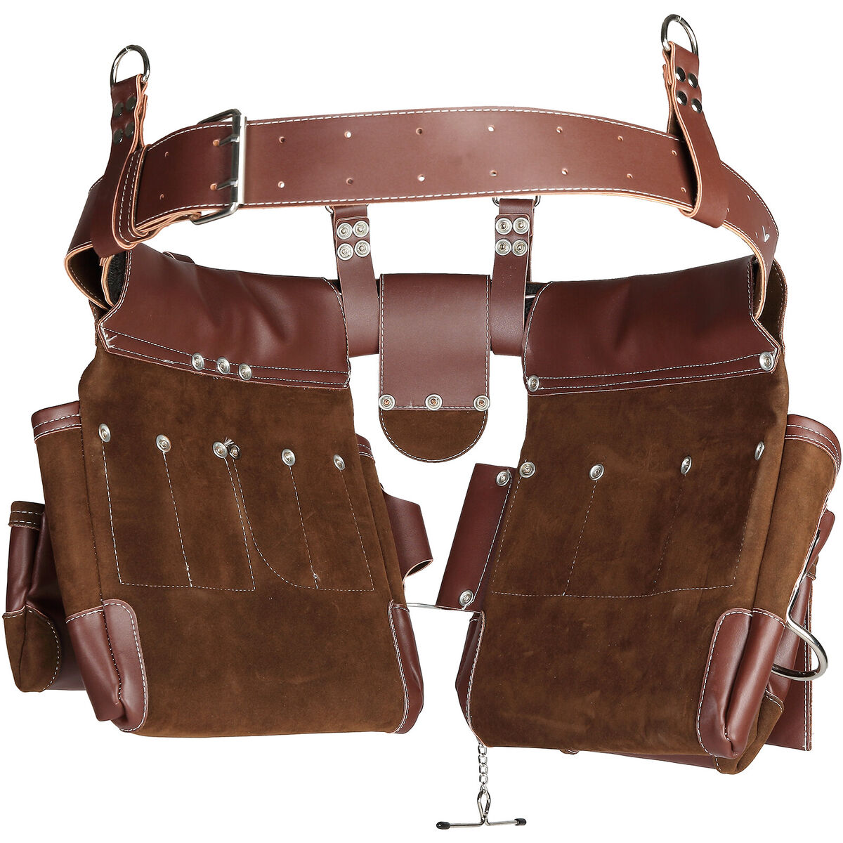 VEVOR Tool Belt Carpenter Construction Tool Pouch 22 Pockets VEVOR Tool Belt Carpenter Construction Tool Pouch 22 Pockets