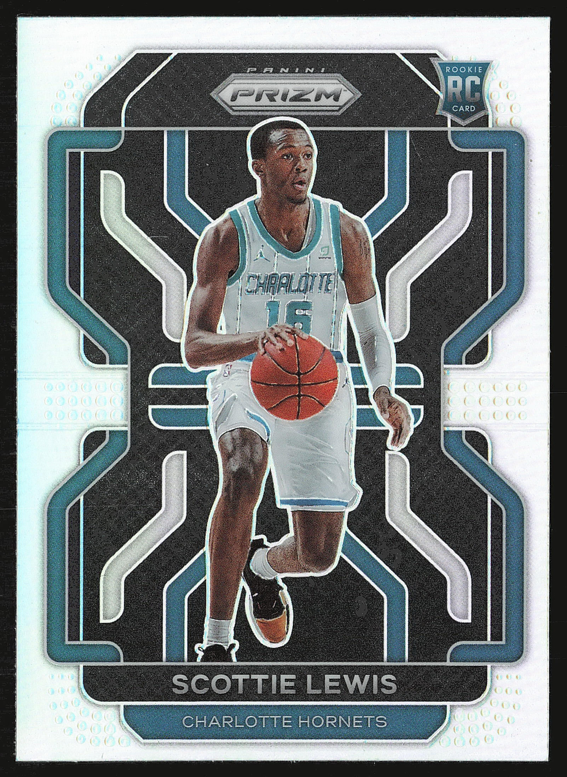 2021-22 Panini Prizm #287 Scottie Lewis Silver RC