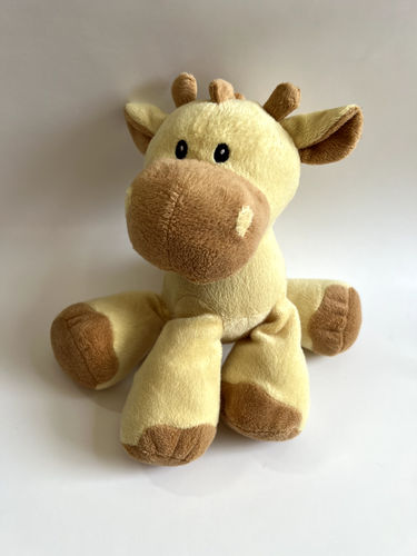 BABY GIRAFFE 10" Beanbag Plush Toy, Toys R Us Geoffrey Soft Stuffed Animal Cute - Picture 3 of 5