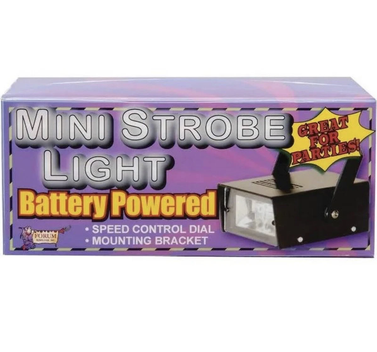 Mini Battery Operated Strobe Light As