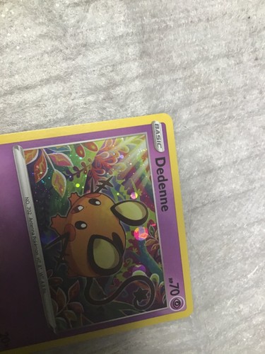 Dedenne shining fates promo Pokémon card nm - Picture 2 of 5