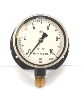 Econosto manometer Econosto manometer