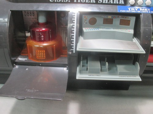 GI Joe USS SUBMARINO TIGRE TIBURÓN con ELECTRÓNICA DE FUNCIONAMIENTO Hasbro 2003 - Imagen 13 de 21