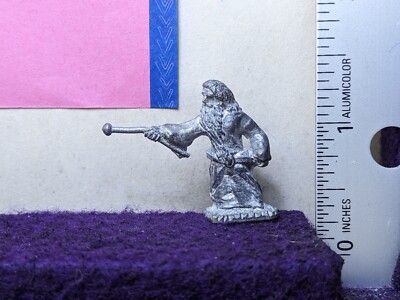 Heritage 1301B Good Wizard, no Hat 2 Miniature Fantasy Metal Vintage