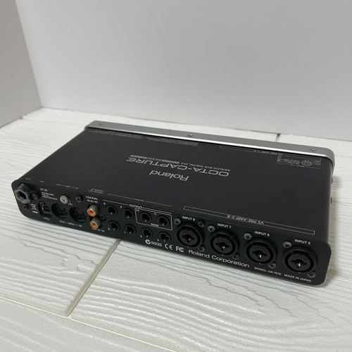 Roland OCTA-CAPTURE UA-1010 USB Audio Interface Digital Recorder 24-bit/192kHz - Picture 2 of 4