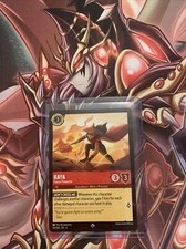 Raya - Fierce Protector 121/204 Super Rare Ursula's Return Disney Lorcana TCG