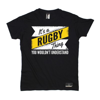 Es ist eine Rugby-Sache, die du nicht verstehen würdest T-SHIRT Rugga Team Geburtstag lustig Geschenk